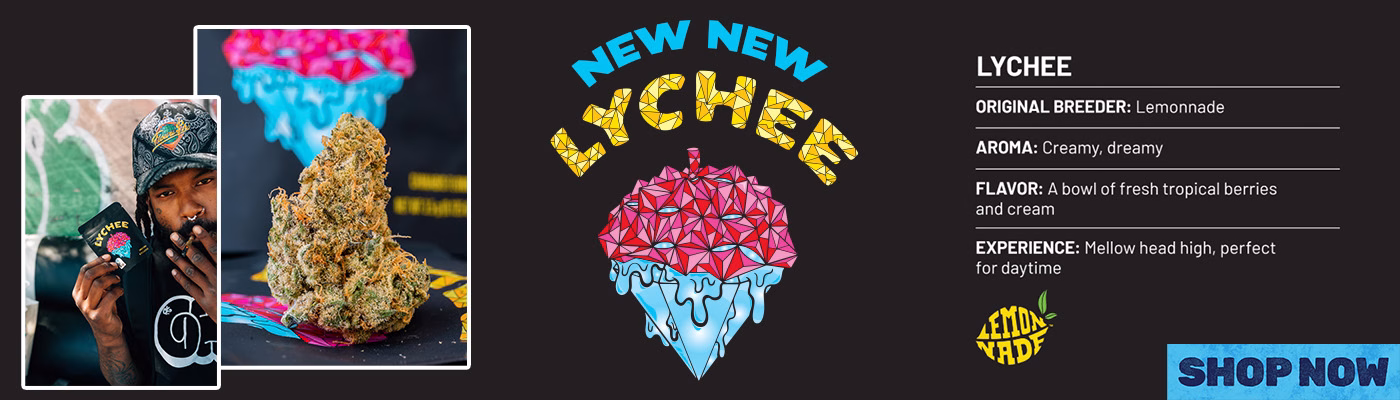 Lemonnade Lychee is now available!